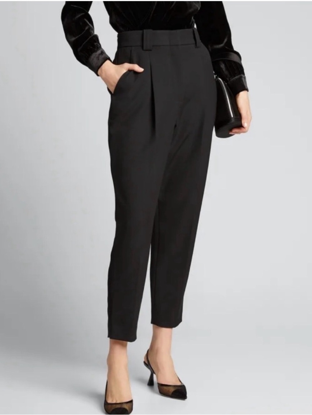 A.L.C. Collin Pant black Size 2